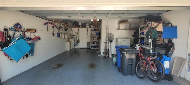 834 Tremont Greens Ln Unit 137, Sun City Center, FL 33573 - garage with a garage door opener