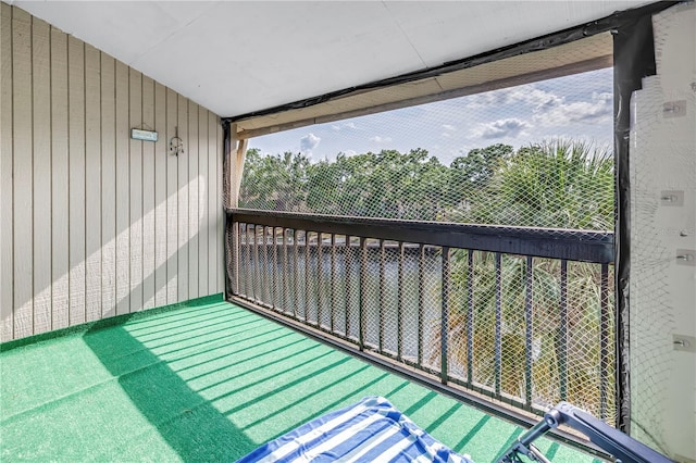 6309 Newtown Cir Unit 9B2, Tampa, FL 33615 - view of balcony