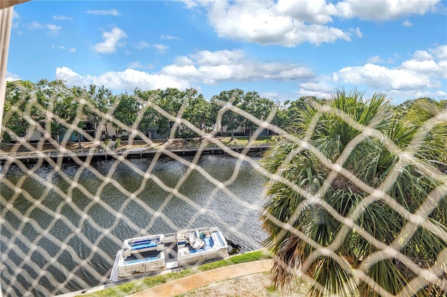 6309 Newtown Cir Unit 9B2, Tampa, FL 33615 - exterior space featuring a dock