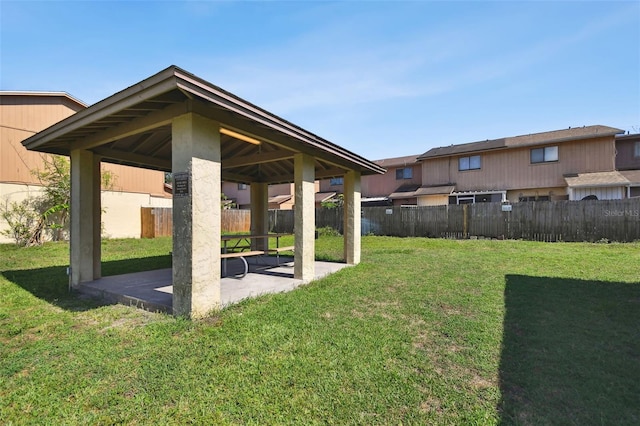 4017 Cedar Limb Ct, Tampa, FL 33614 - view of yard featuring a patio area