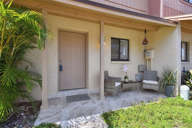 4017 Cedar Limb Ct, Tampa, FL 33614 - entrance to property with stucco siding