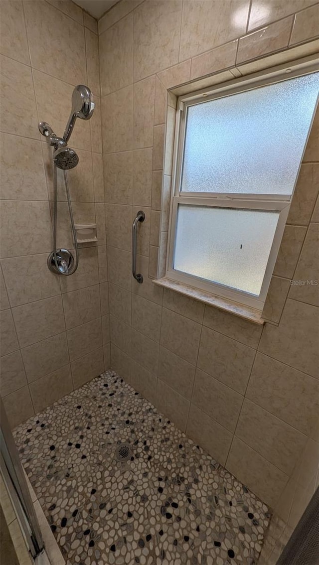 4021 19th St N, Saint Petersburg, FL 33714 - full bathroom with a stall shower