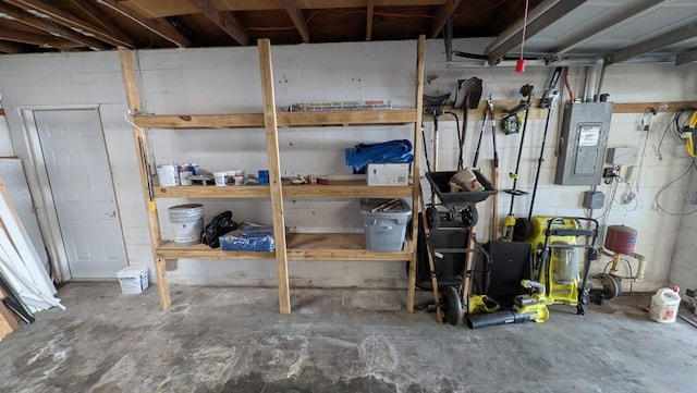 4021 19th St N, Saint Petersburg, FL 33714 - storage featuring electric panel