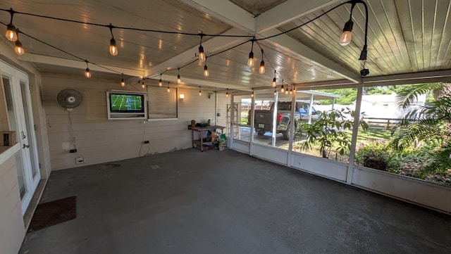 4021 19th St N, Saint Petersburg, FL 33714 - view of unfurnished sunroom
