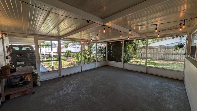 4021 19th St N, Saint Petersburg, FL 33714 - view of unfurnished sunroom