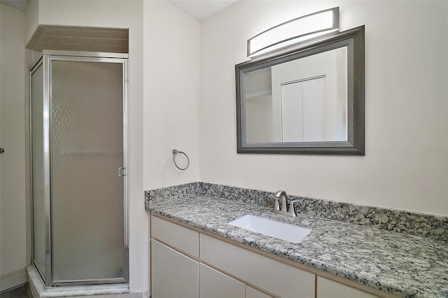 9755 SE 176th St, Summerfield, FL 34491 - bathroom with a stall shower and vanity