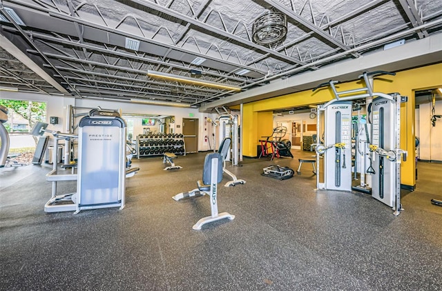 1516 E Lake Woodlands Pkwy, Oldsmar, FL 34677 - view of exercise room