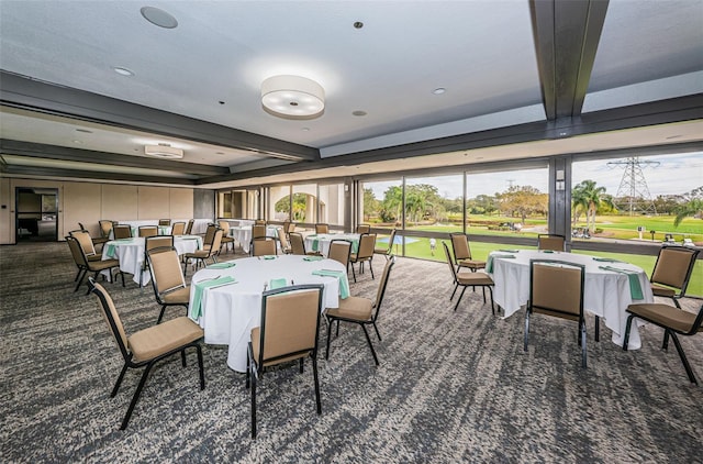 1516 E Lake Woodlands Pkwy, Oldsmar, FL 34677 - view of carpeted dining space