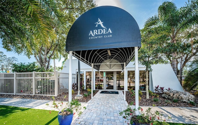 1516 E Lake Woodlands Pkwy, Oldsmar, FL 34677 - view of home's community