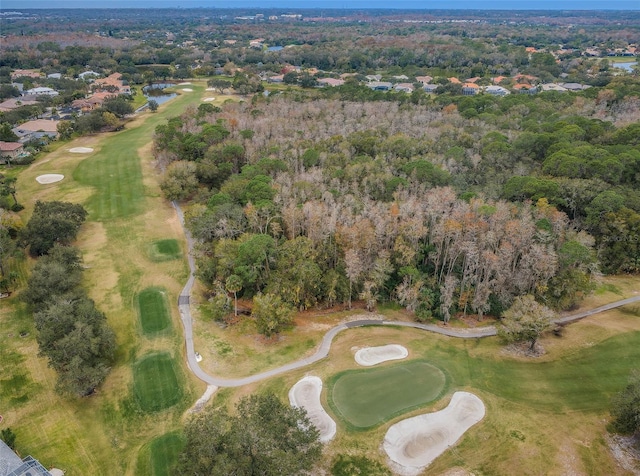 1516 E Lake Woodlands Pkwy, Oldsmar, FL 34677 - aerial overview of property's location with a golf course and a large body of water