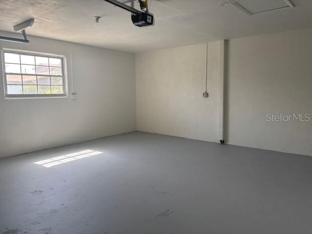 12055 4th St E, Treasure Island, FL 33706 - garage with a garage door opener