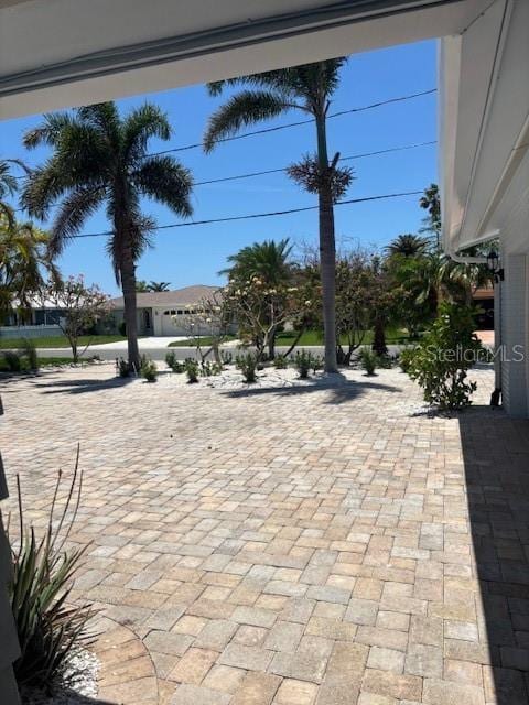 12055 4th St E, Treasure Island, FL 33706 - view of patio / terrace