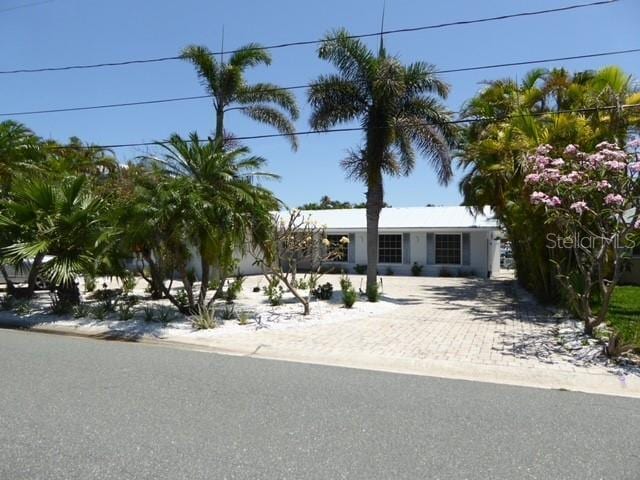 12055 4th St E, Treasure Island, FL 33706 - view of front of home