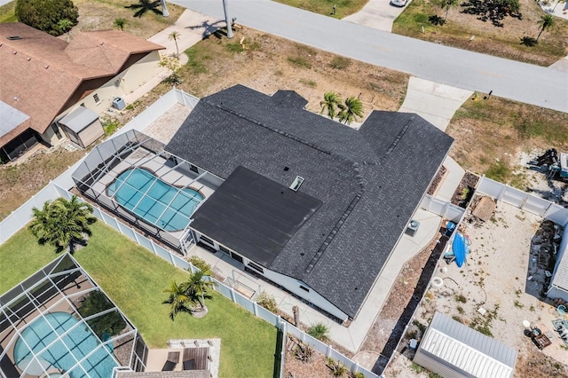 7607 22nd Ave W, Bradenton, FL 34209 - view of subject property with a pool area