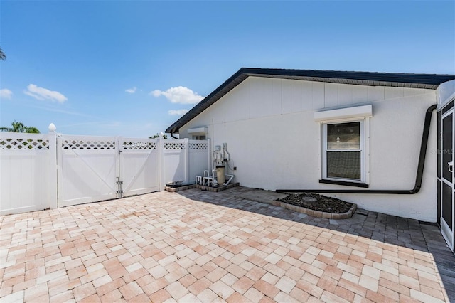 7607 22nd Ave W, Bradenton, FL 34209 - view of patio featuring a gate