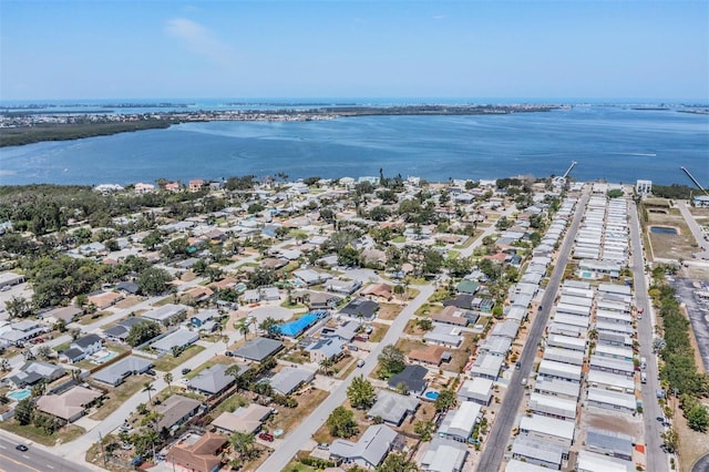 7607 22nd Ave W, Bradenton, FL 34209 - view of property location with a nearby body of water and nearby suburban area