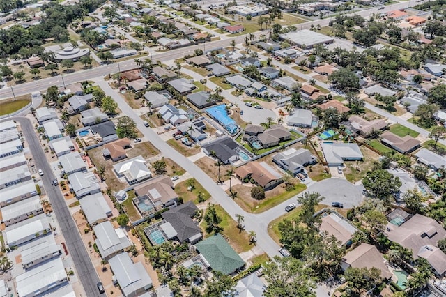7607 22nd Ave W, Bradenton, FL 34209 - aerial overview of property's location with nearby suburban area