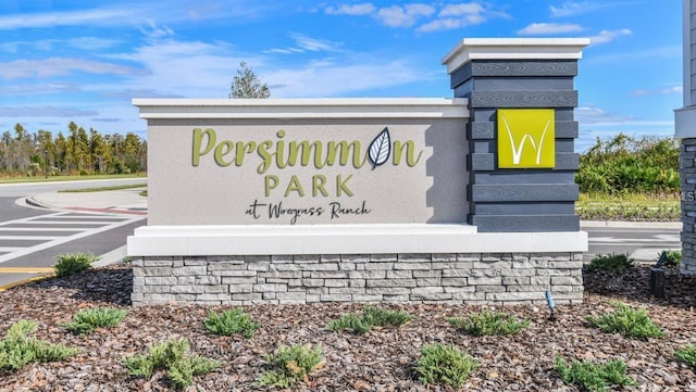 28547 Hillcrest Valley Blvd, Wesley Chapel, FL 33543 - view of community / neighborhood sign