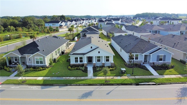28547 Hillcrest Valley Blvd, Wesley Chapel, FL 33543 - aerial perspective of suburban area