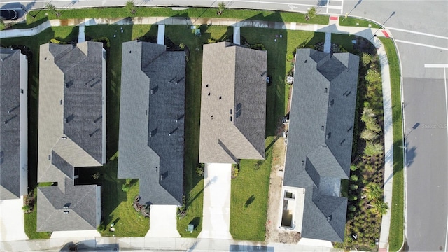 28547 Hillcrest Valley Blvd, Wesley Chapel, FL 33543 - aerial perspective of suburban area