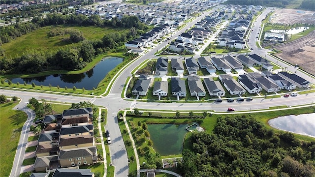 28547 Hillcrest Valley Blvd, Wesley Chapel, FL 33543 - view of property location with a nearby body of water and nearby suburban area