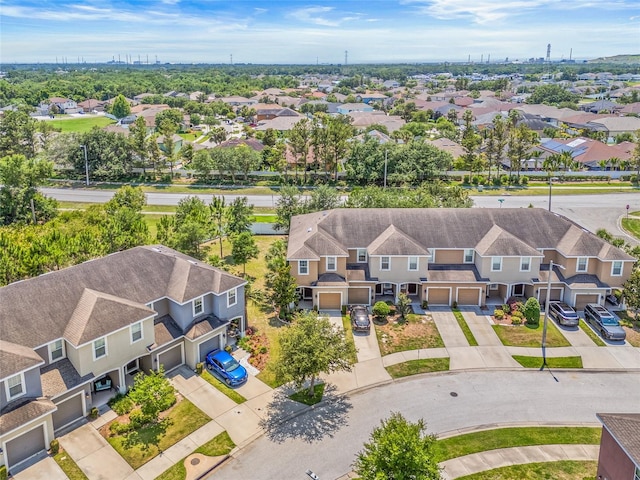 6974 Holly Heath Dr, Riverview, FL 33578 - aerial view of residential area