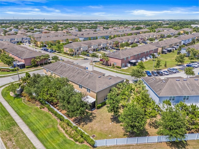 6974 Holly Heath Dr, Riverview, FL 33578 - aerial view of residential area