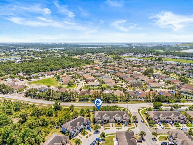 6974 Holly Heath Dr, Riverview, FL 33578 - aerial view of residential area