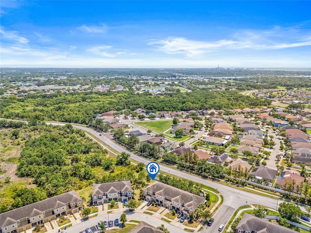 6974 Holly Heath Dr, Riverview, FL 33578 - aerial perspective of suburban area
