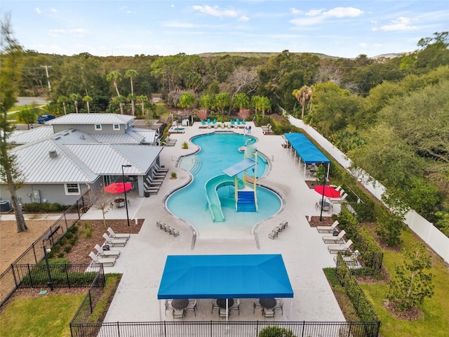 6974 Holly Heath Dr, Riverview, FL 33578 - view of community pool