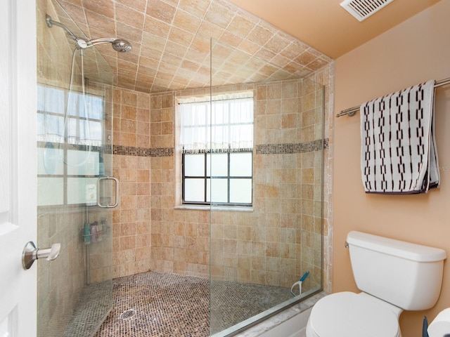 3455 Countryside Blvd Unit 101, Clearwater, FL 33761 - bathroom featuring toilet and a shower stall