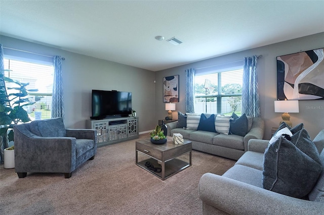 10826 Trailing Vine Dr, Tampa, FL 33610 - living area featuring carpet