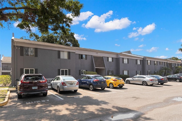 4032 Cortez Dr Unit A, Tampa, FL 33614 - view of property with uncovered parking