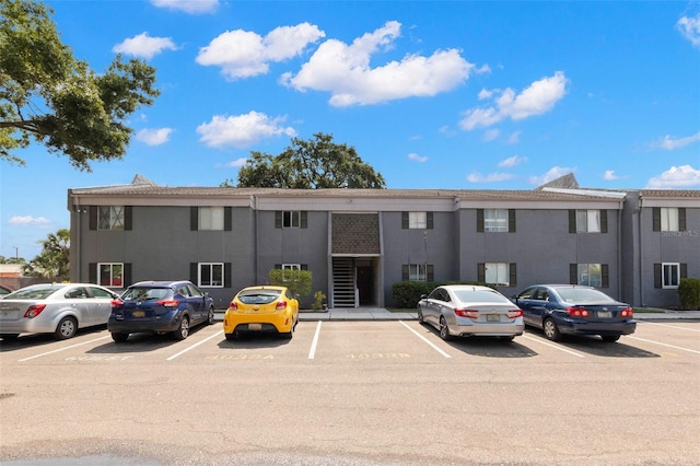 4032 Cortez Dr Unit A, Tampa, FL 33614 - view of property featuring uncovered parking