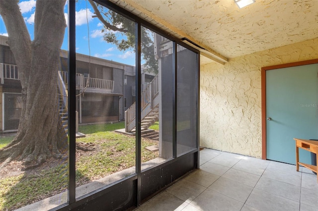 4032 Cortez Dr Unit A, Tampa, FL 33614 - unfurnished sunroom featuring plenty of natural light
