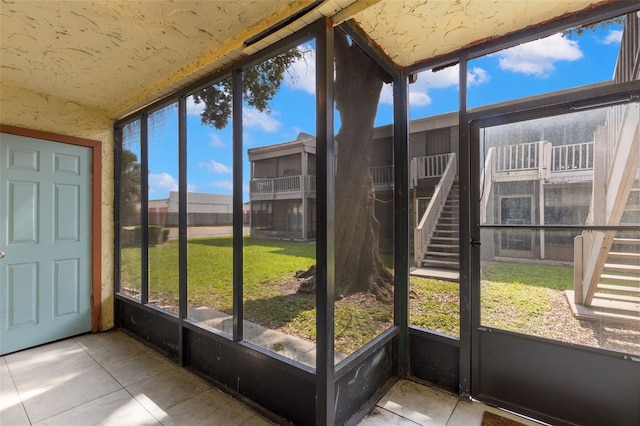 4032 Cortez Dr Unit A, Tampa, FL 33614 - view of unfurnished sunroom