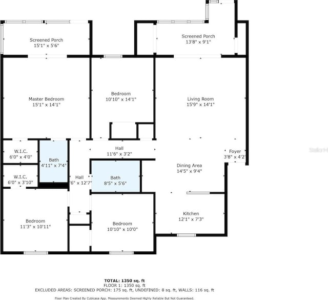 4032 Cortez Dr Unit A, Tampa, FL 33614 - room layout