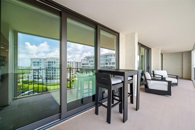 100 Oakmont Ln Unit 802, Belleair, FL 33756 - view of balcony