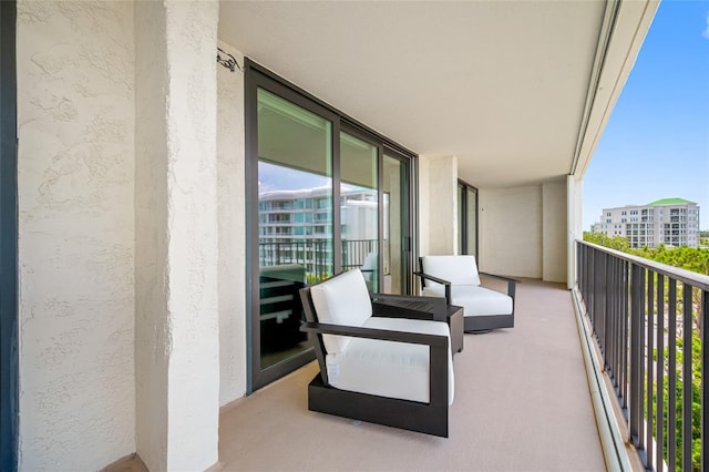 100 Oakmont Ln Unit 802, Belleair, FL 33756 - view of balcony