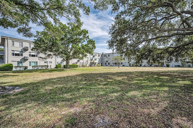 2073 Denmark St Unit 9, Clearwater, FL 33763 - view of grassy yard