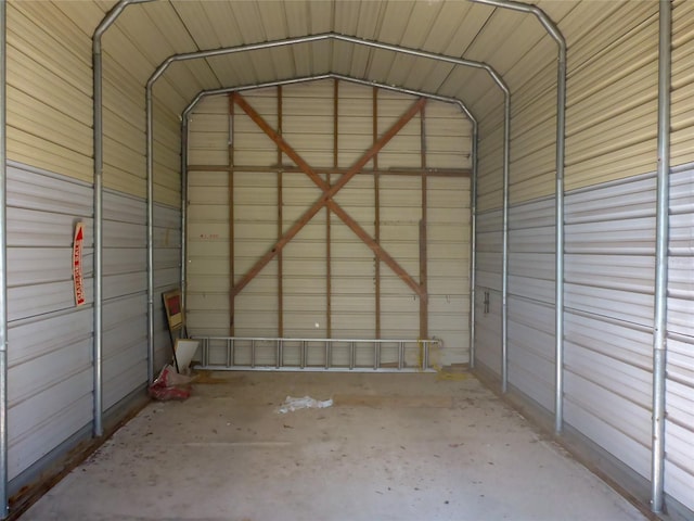 12271 Centralia Rd, Weeki Wachee, FL 34614 - view of garage