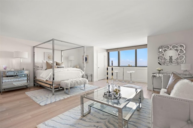 2620 Cove Cay Dr Unit 704, Clearwater, FL 33760 - bedroom with light wood-style flooring