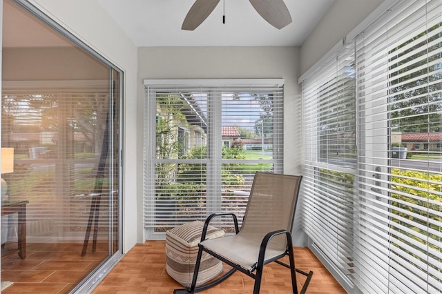 1701 Pinehurst Rd Unit 9G, Dunedin, FL 34698 - view of sunroom / solarium