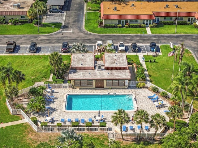 1701 Pinehurst Rd Unit 9G, Dunedin, FL 34698 - view of subject property with a pool area