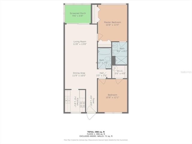 1701 Pinehurst Rd Unit 9G, Dunedin, FL 34698 - home floor plan