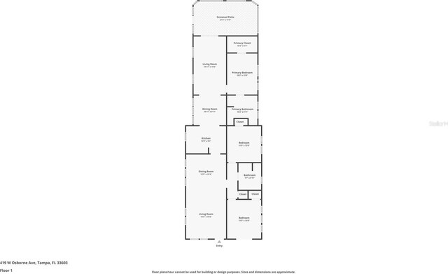 419 W Osborne Ave, Tampa, FL 33603 - photo 62