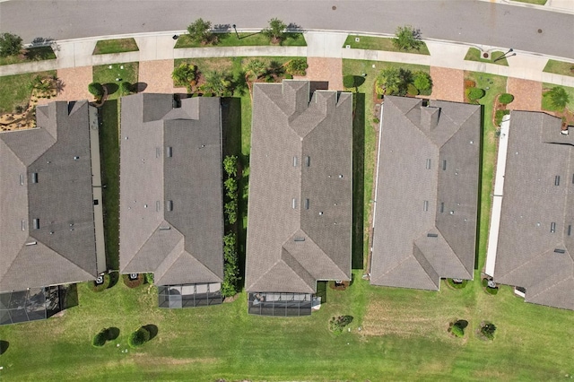 19183 Coastal Shore Ter, Land O Lakes, FL 34638 - aerial perspective of suburban area