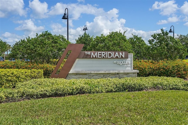 19183 Coastal Shore Ter, Land O Lakes, FL 34638 - view of community sign