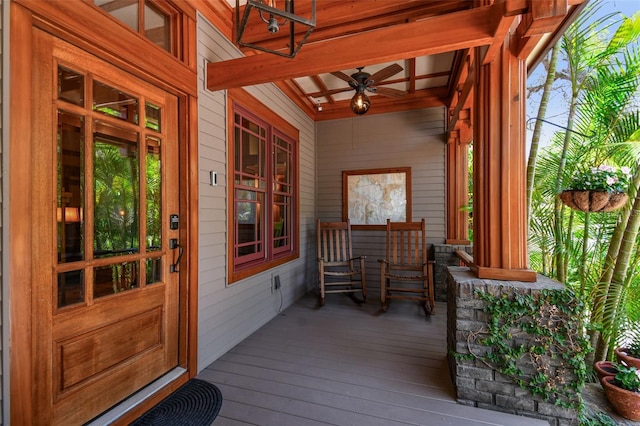 3112 W Wallcraft Ave, Tampa, FL 33611 - view of porch