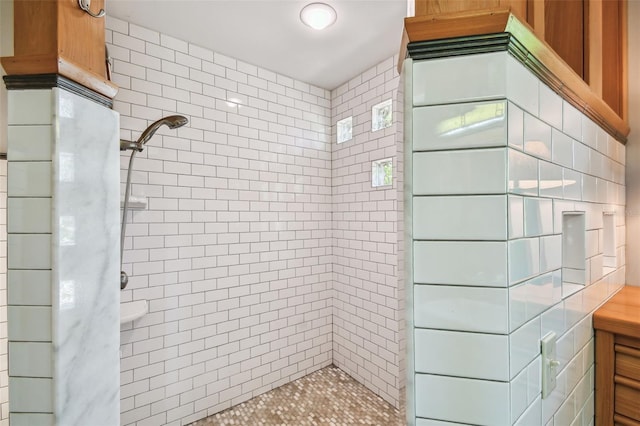 3112 W Wallcraft Ave, Tampa, FL 33611 - full bath with tiled shower
